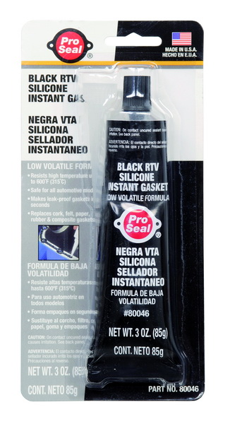 ГЕРМЕТИК ЧОРНИЙ PROSEAL -62/+260°С 85Г