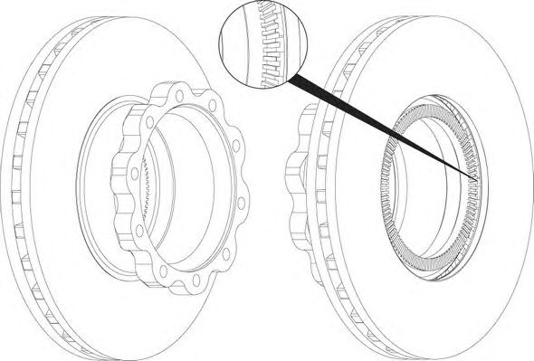 ДИСК ГАЛЬМІВНИЙ
