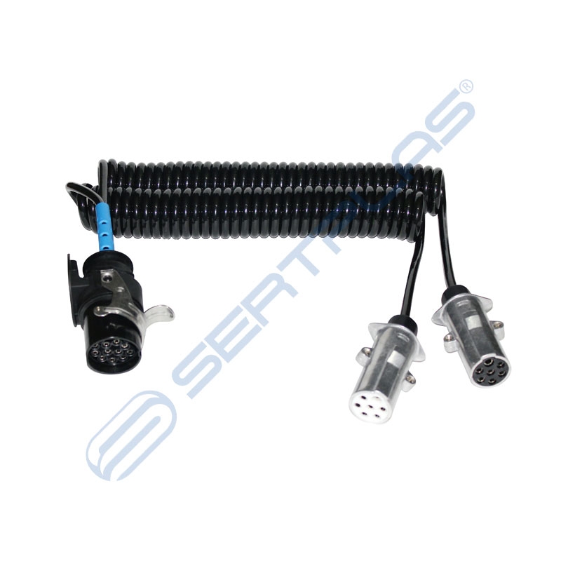 ШЛАНГ АБС 15/7/7 4M  АЛЮМІНІЄВІ ВИЛКИ