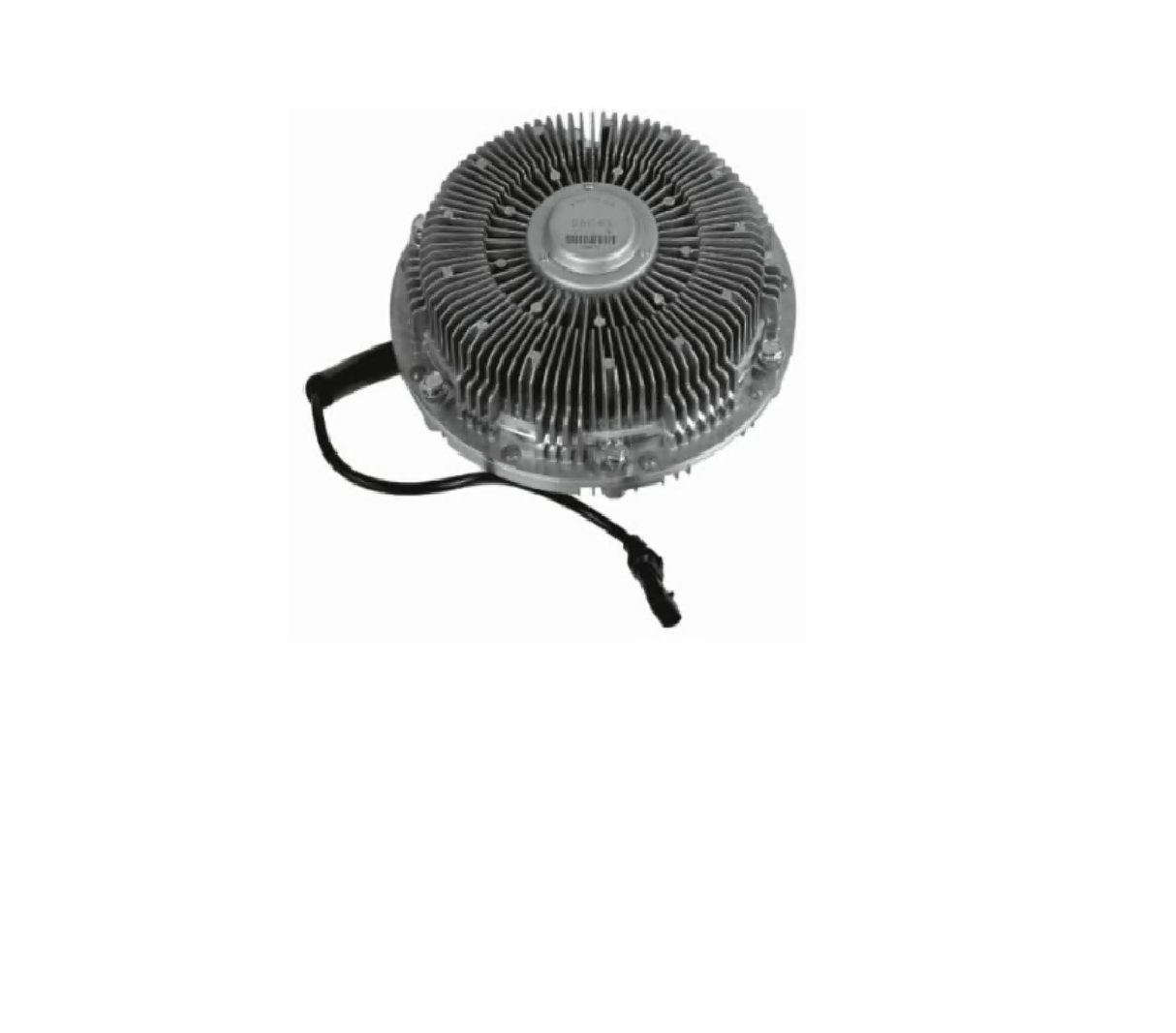 ВІСКОМУФТА (ДІАМЕТР МІЖ ЦЕНТРАМИ КРІПЛЕННЯ ВІТРЯКА 256ММ) DAF XF105/CF85