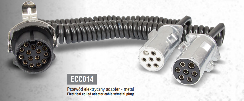 КАБЕЛЬ ЕЛЕКТРИЧНИЙ 15/7/7 P(EURO) 3,8М V2 МЕТАЛ ВИЛКИ