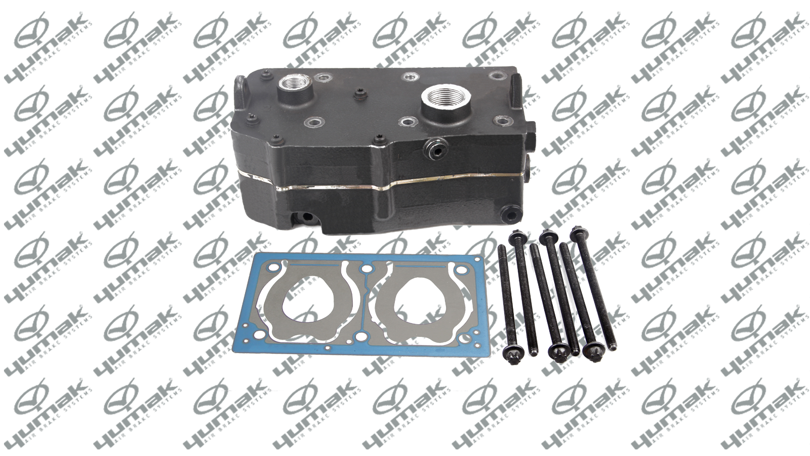 ГОЛОВКА КОМПРЕСОРА 9125180040 DAF XF105 КПЛ.