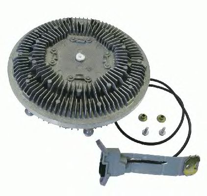 Вискомуфта вентилятора радиатора