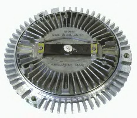 Вискомуфта вентилятора радиатора