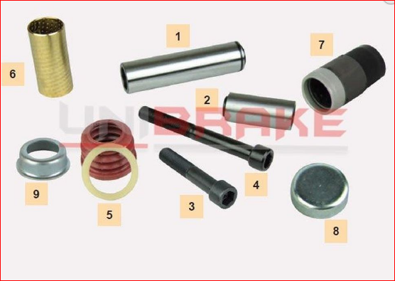 РМК НАПРАВЛЯЮЧИХ СУПОРТА SN6/7