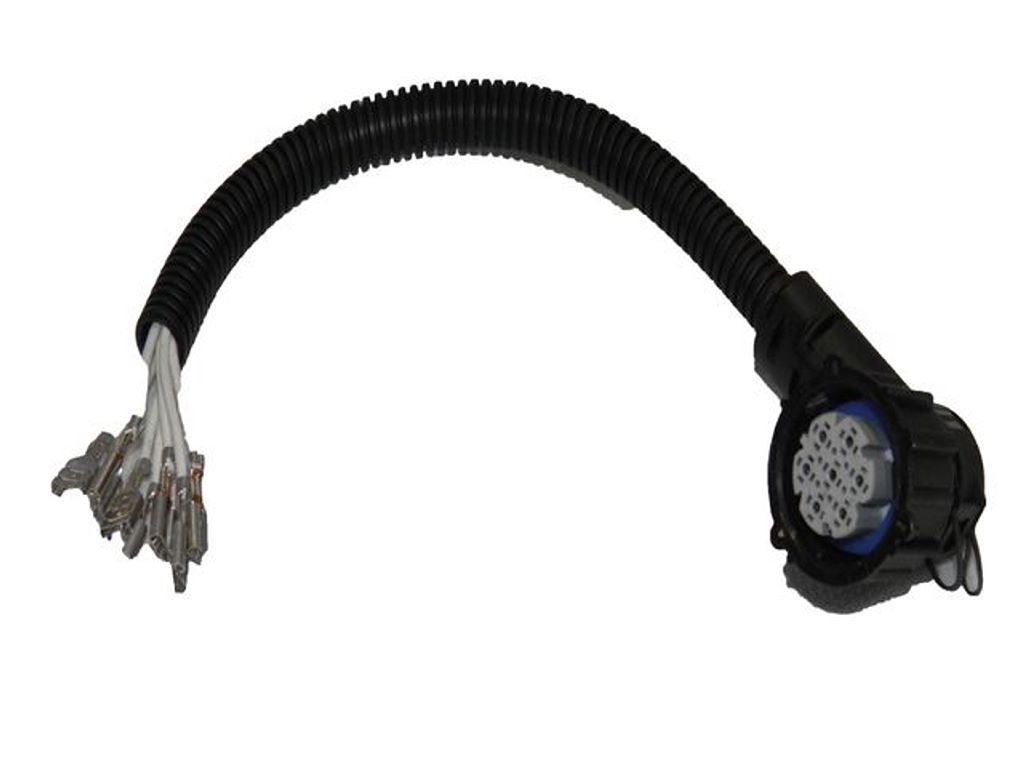 ШТЕКЕР 7 PIN (З КАБЕЛЕМ)VOLVO FH, FM; RVI MAGNUM, PREMIUM; DAF XF95, MAN TGA, SCANIA 4, R