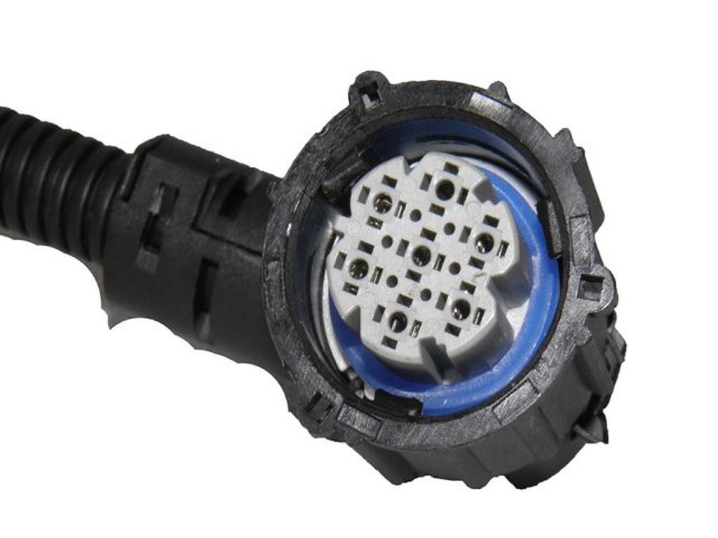 ШТЕКЕР 7 PIN (З КАБЕЛЕМ)VOLVO FH, FM; RVI MAGNUM, PREMIUM; DAF XF95, MAN TGA, SCANIA 4, R