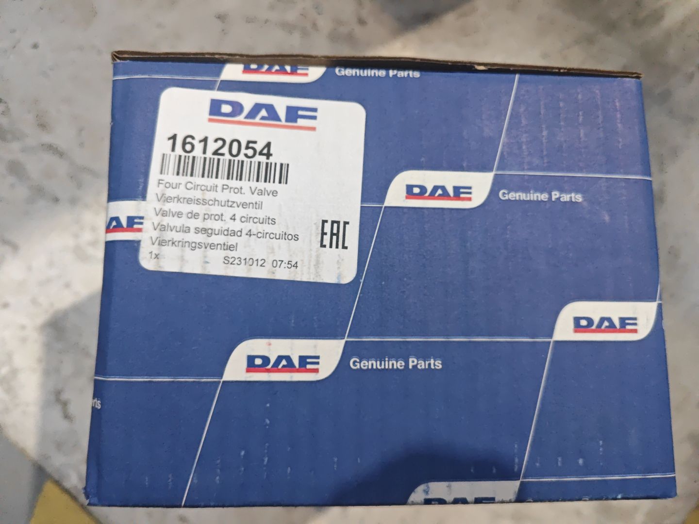 КРАН AE4528 DAF XF95/105,CF,LF DAF OE