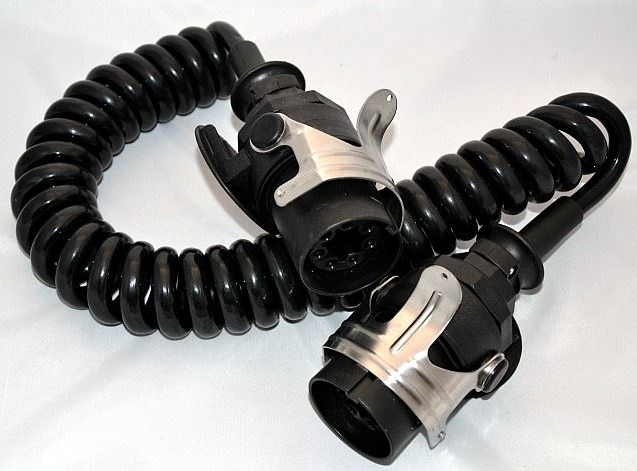 КАБЕЛЬ СПІРАЛЬНИЙ ABS,EBS 4м 7/7 PIN