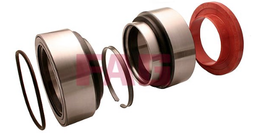 БЛОК-ПІДШИПНИКИ СТУПИЦІ ЗАД.(ДІАМЕТР 148MM(1801594) DAF 65CF/75CF/85CF/LF/XF (СТУПИЦЯ 10 ОТВ)