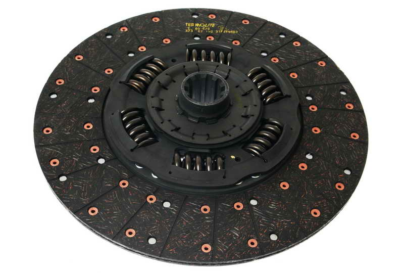 ДИСК ЗЧЕПЛЕННЯ 430ММ 2"10z MAN TGA-S,X