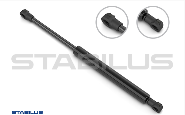 АМОРТИЗАТОР ГАЗОВИЙ 100n 210MM STOP.КАБІНИ.SC"4"