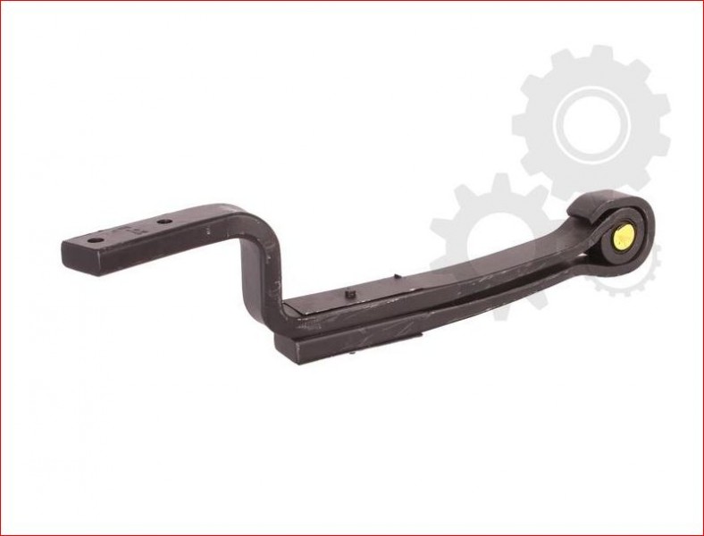 РЕСОРА KASS. 2X80/550X463 /ПРАВИЙ/