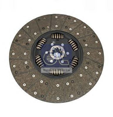 ДИСК ЗЧЕПЛЕННЯ  MAN, 362WGTZ, 1 1/2"-10N