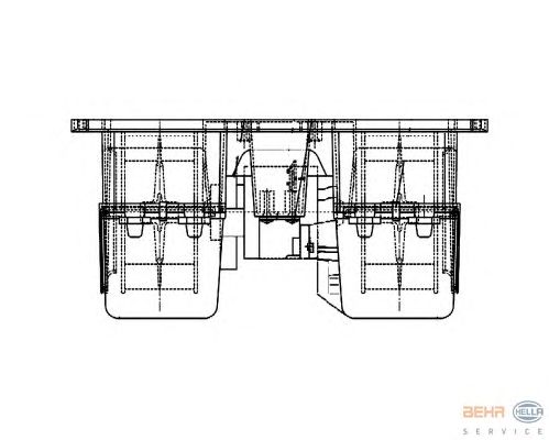 Моторчик вентилатора