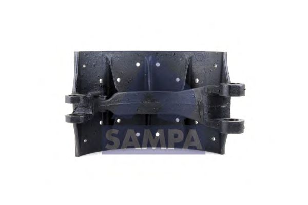 Колодки гальмівні метал Рено зад