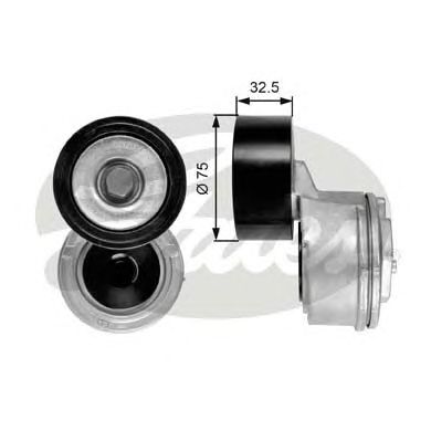 НАТЯЖНИЙ РОЛІК.MB AXOR/ATEGO 2 =