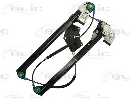 СКЛОПІДЙОМНИК ПЕРЕД ЛІВ (БЕЗ МОТОР) VW PASSAT 08.96-11.00