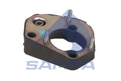 Опора, коробка передач