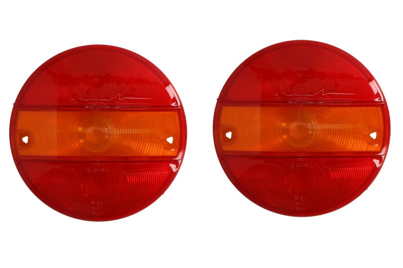 СКЛО ЛІХТАРЯ ЗАДНЄ КРУГЛЕ MERCEDES ЛІВЕ/ПРАВЕ Ø140