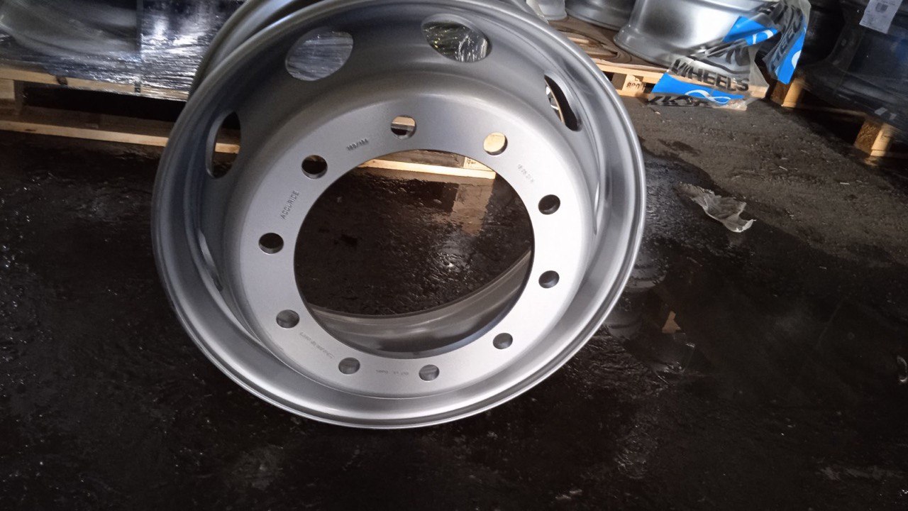 ДИСК КОЛІСНИЙ 22,5х11,75 10х335 ET 120 DIA281 GERMANY (ДИСКОВІ ГАЛЬМА )