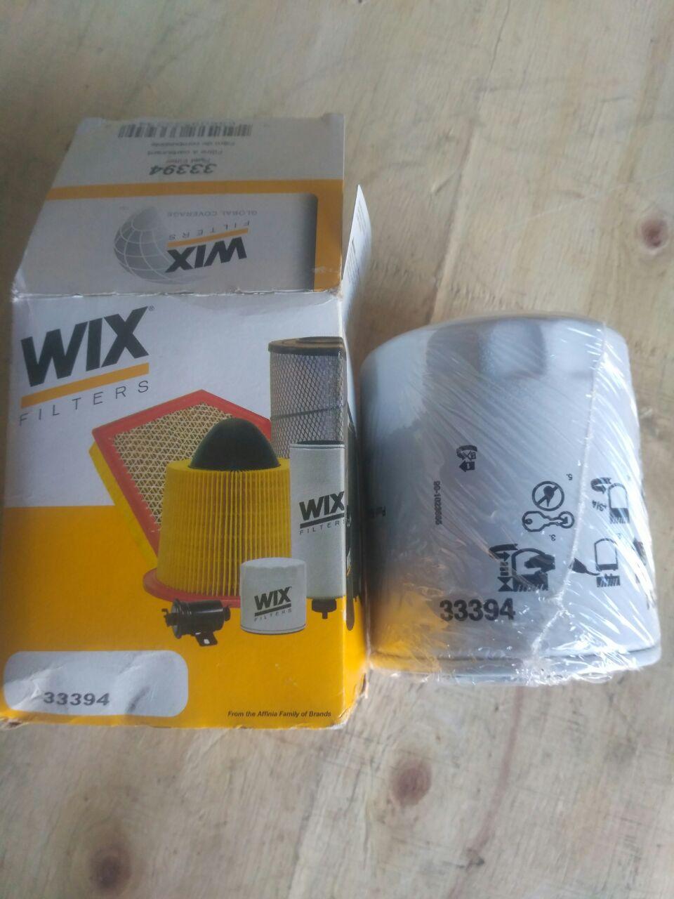 ФІЛЬТР ПАЛИВНИЙ CASE, CAT, I-R, MITSUBISHI, KOBELCO WIX