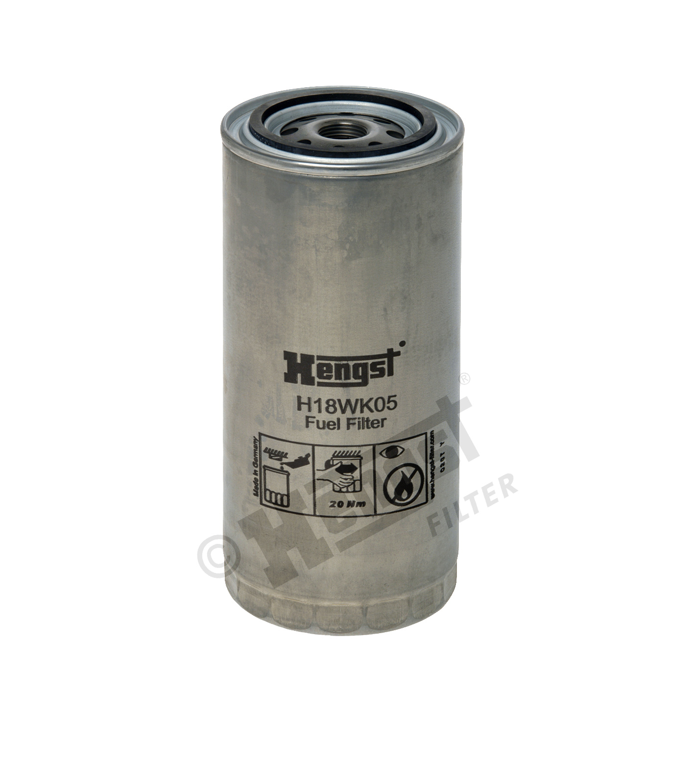 ФІЛЬТР ПАЛИВА DAF LF 45