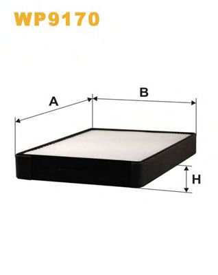 Фильтр салона