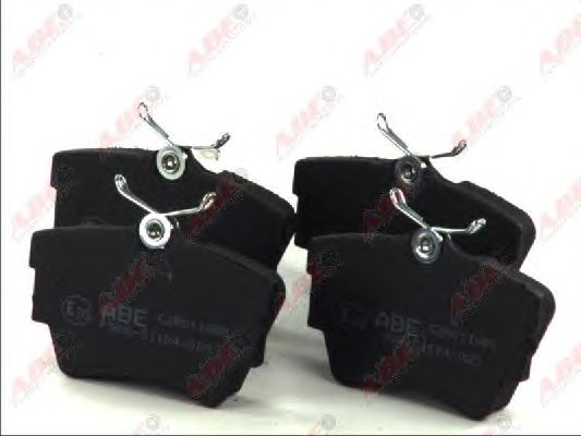 КОЛОДКИ ГАЛЬМІВНІ ЗАДНІ RENAULT TRAFIC, OPEL VIVARO 01-