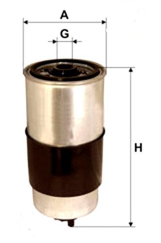 ФІЛЬТР ПАЛИВА SCANIA/VOLVO/RENAULT