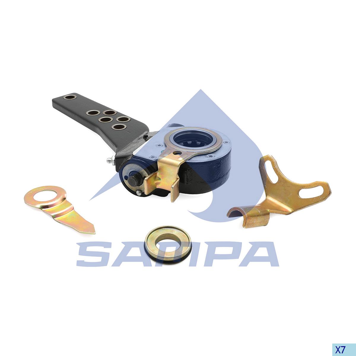 ТРЕЩІТКА ГАЛЬМІВНА BPW ECO L=P