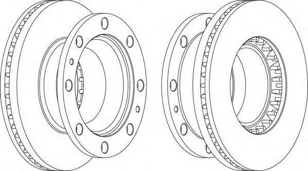 ДИСК ГАЛЬМІВНИЙ