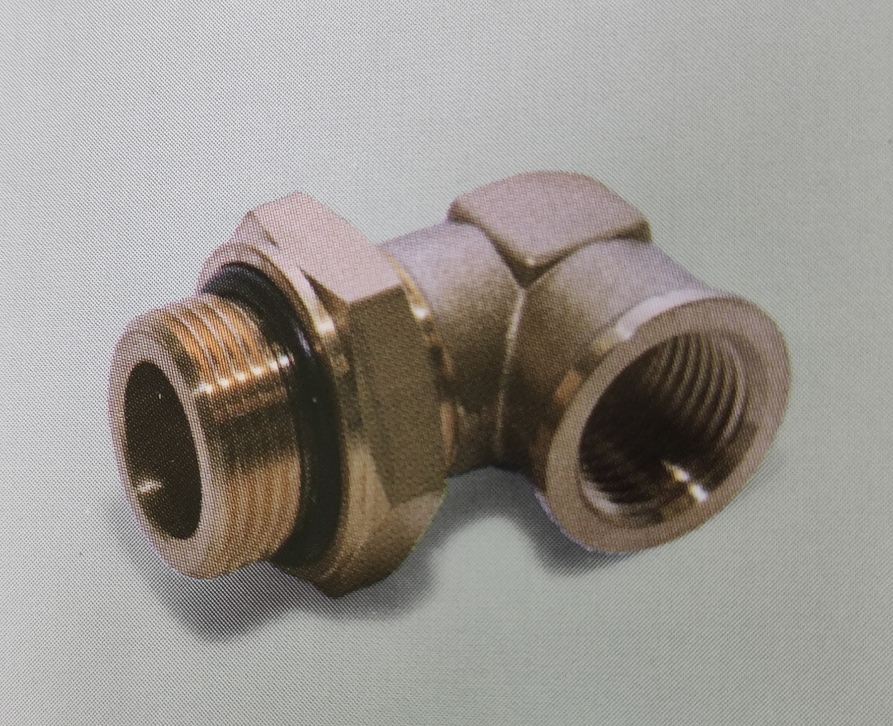 КОЛІНО 90* M16x1,5/M16x1,5 З ГАЙКОЮ