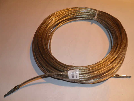 ТРОС МИТНИЙ СУЦІЛЬНИЙ Ø6 РОЛИК 42M