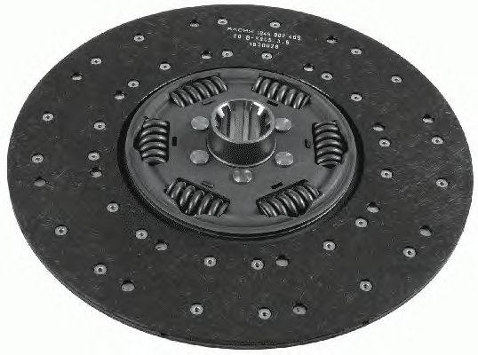 ДИСК ЗЧЕПЛЕННЯ.FI 380 1.3/4"10Z =