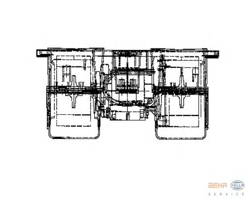 Вентилятор радиатора
