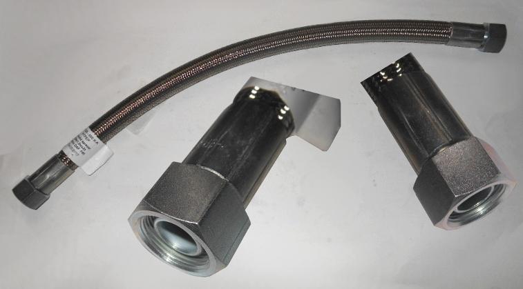 ШЛАНГ КОМПРЕСОРА L=600 M26x1,5 DAF95