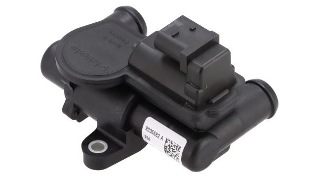 КЛАПАН ОБІГРІВУ DAF CF/XF Euro6