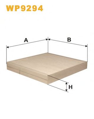 Фильтр салона