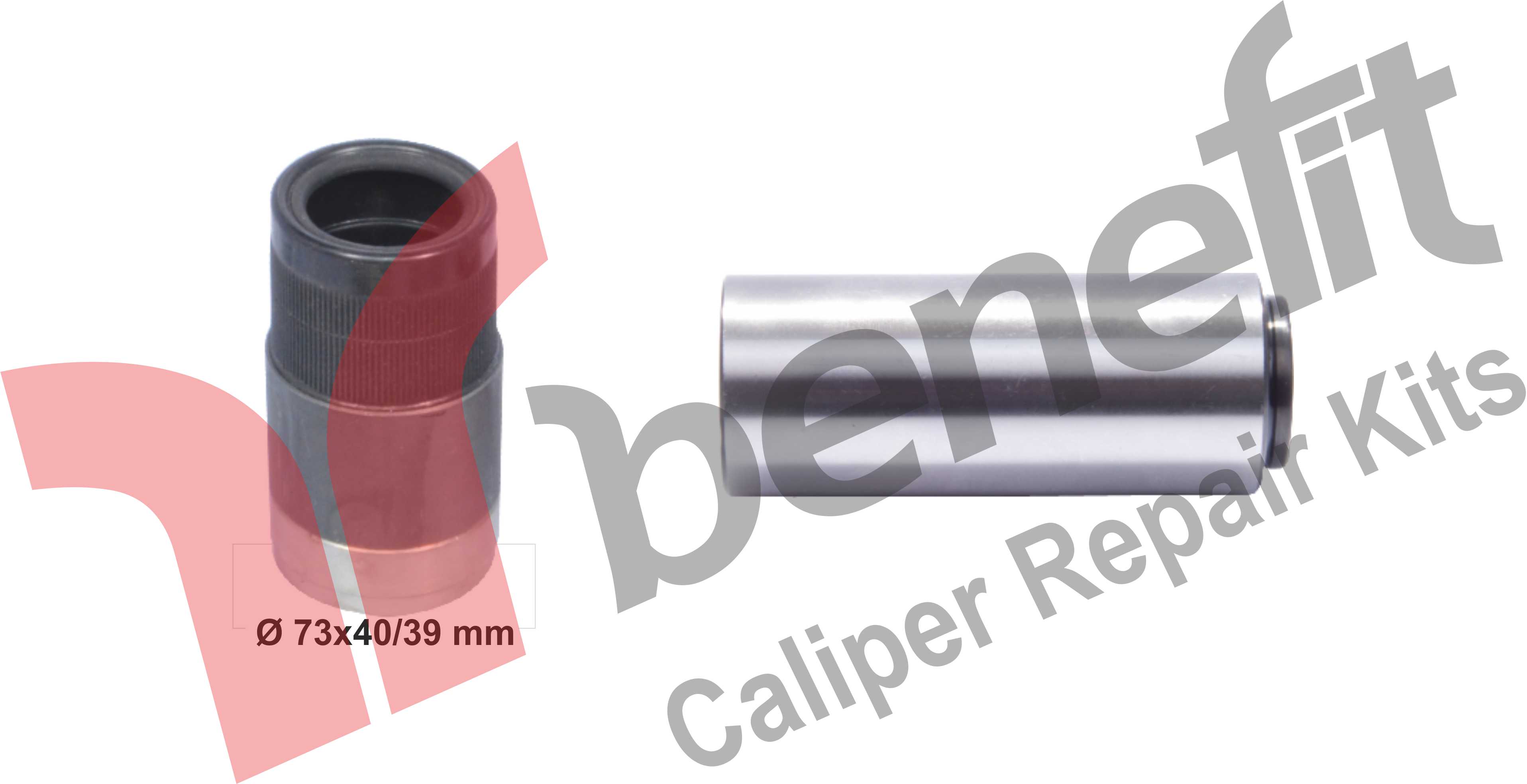 РМК ГАЛЬМ. СУПОРТА KNORR SB6/SB7 ВТУЛКА 39ММ+НАПРАВЛ. 32х80ММ