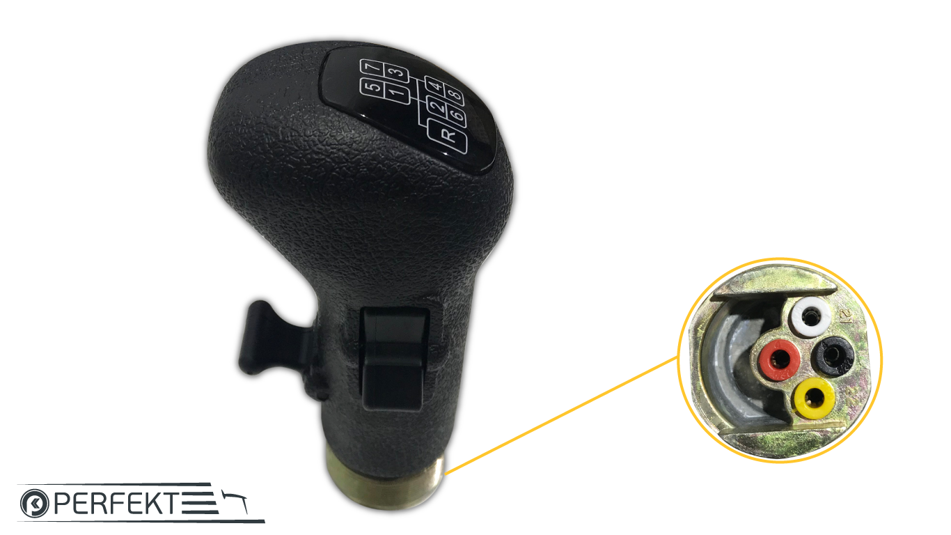 РУЧКА ШТОКА ПЕРЕКЛЮЧАННЯ ПЕРЕДАЧ DAF CF/XF 95