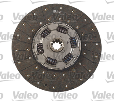 ДИСК ЗЧЕПЛЕННЯ.FI430 2"10Z DAF XF105 AUT=  НОВИЙ