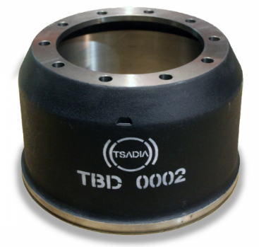 ГАЛЬМІВНИЙ БАРАБАН SAF 420X227 (під забивну шпильку)