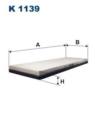 ФІЛЬТР САЛОНУ DAF CF75