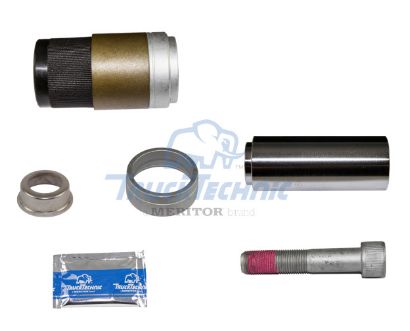 РЕМКОМПЛЕКТ ГАЛЬМІВНОГО СУПОРТА SB6/SB7 ВТУЛКА 39ММ+НАПРАВЛ. 32х80ММ+БОЛТ 80х16х1,5