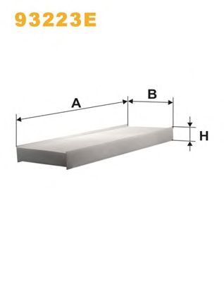 ФІЛЬТР САЛОНА MB Act.1-3 -11р.