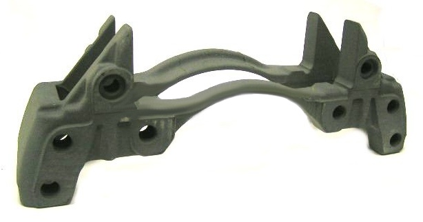 КРОНШТЕЙН ГАЛЬМІВНОГО СУПОРТА MAN TGA 22,5"