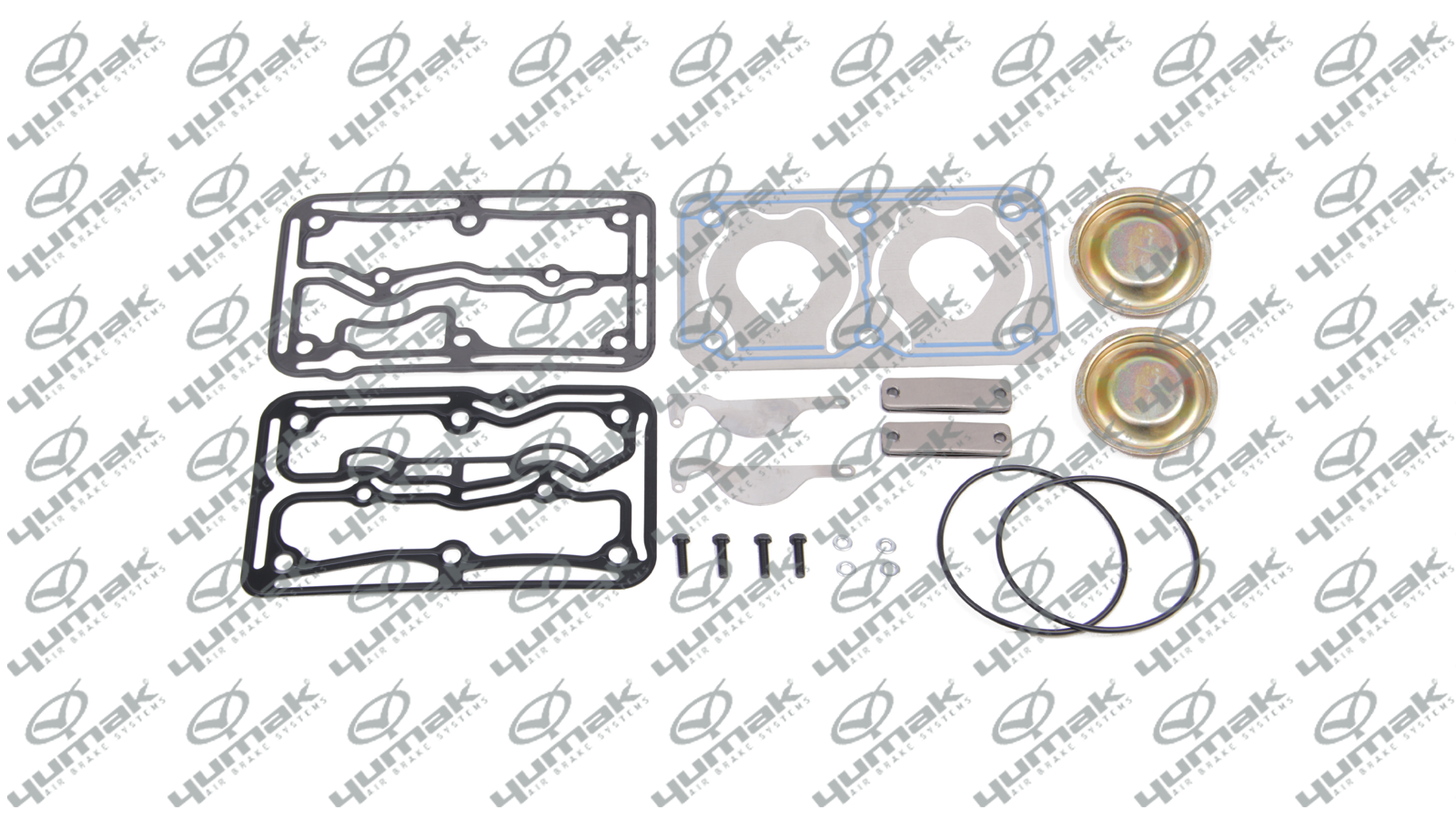 РЕМКОМПЛЕКТ КОМПРЕСОРА RENAULT MAGNUM DXI 4127040090
