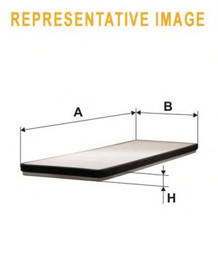 Фильтр салона