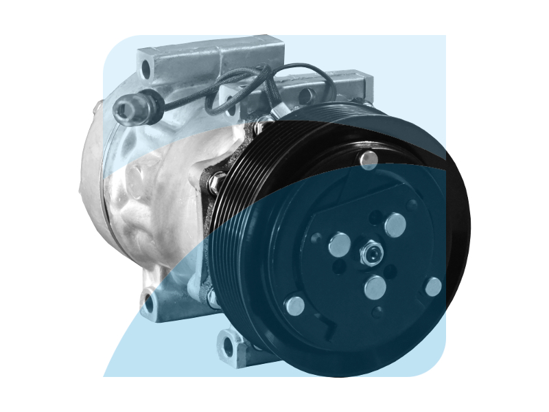 КОМПРЕСОР КОНДИЦІОНЕРА VOLVO FH/FM 93-